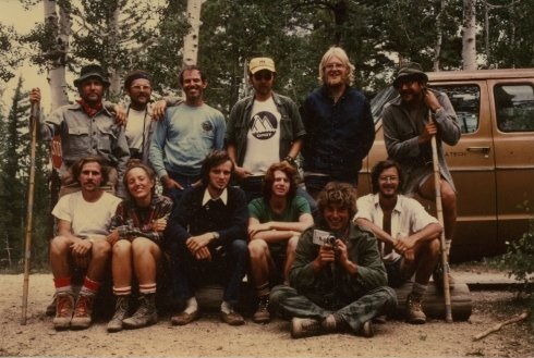 Image of ORGT trip to the Grand Canyon in 1975.