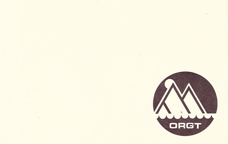 Image of the original logo of ORGT.