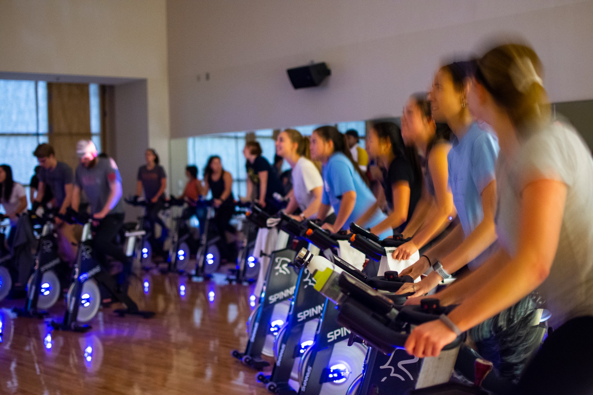 image - spin class