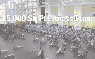 15,000 fitness floor image & text