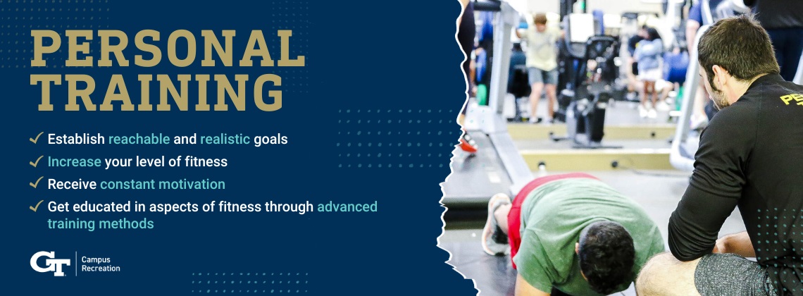 Personal Training Banner